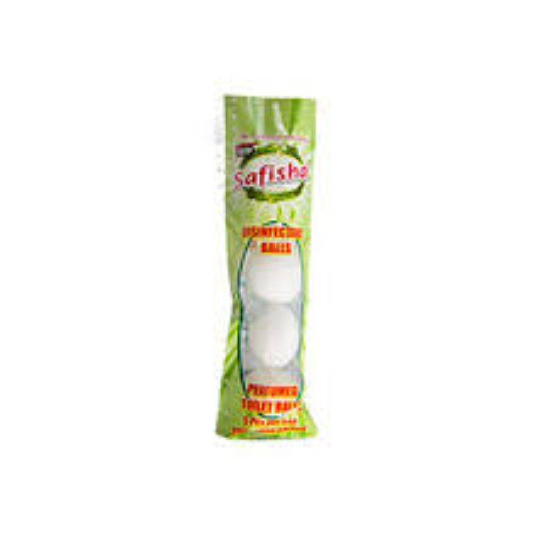 SAFISHA DISINFECTANT BALLS WHITE 200G